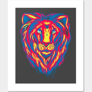 Lion Posters and Art